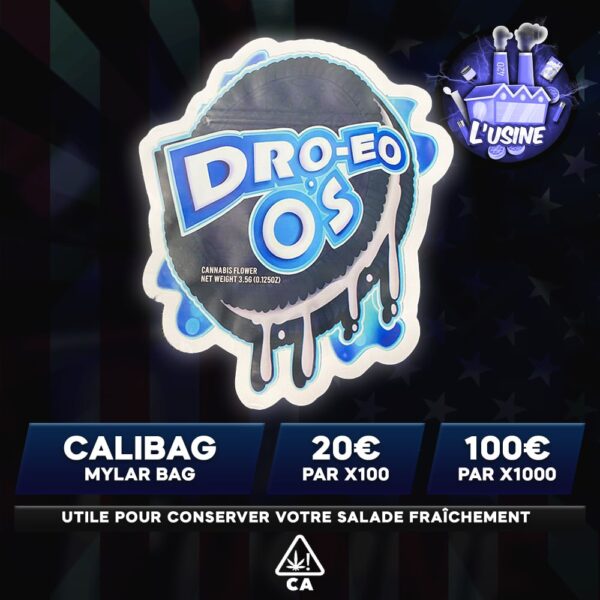 DRO EO'S-CALIBAGS