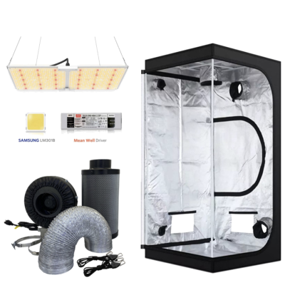 Grow Box Complete Set 80x80x160cm – 240W