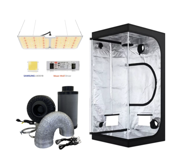 Grow Box Complete Set 80x80x160cm - 240W