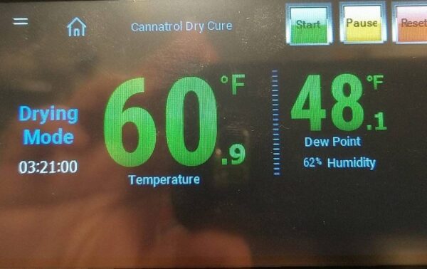 Cannatrol cool cure display