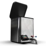 Mini Osprey 30 Gallon Hash Washing Machine in use for hash extraction.