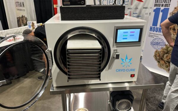 Cryo Cure Micro cannabis drying and curing machine