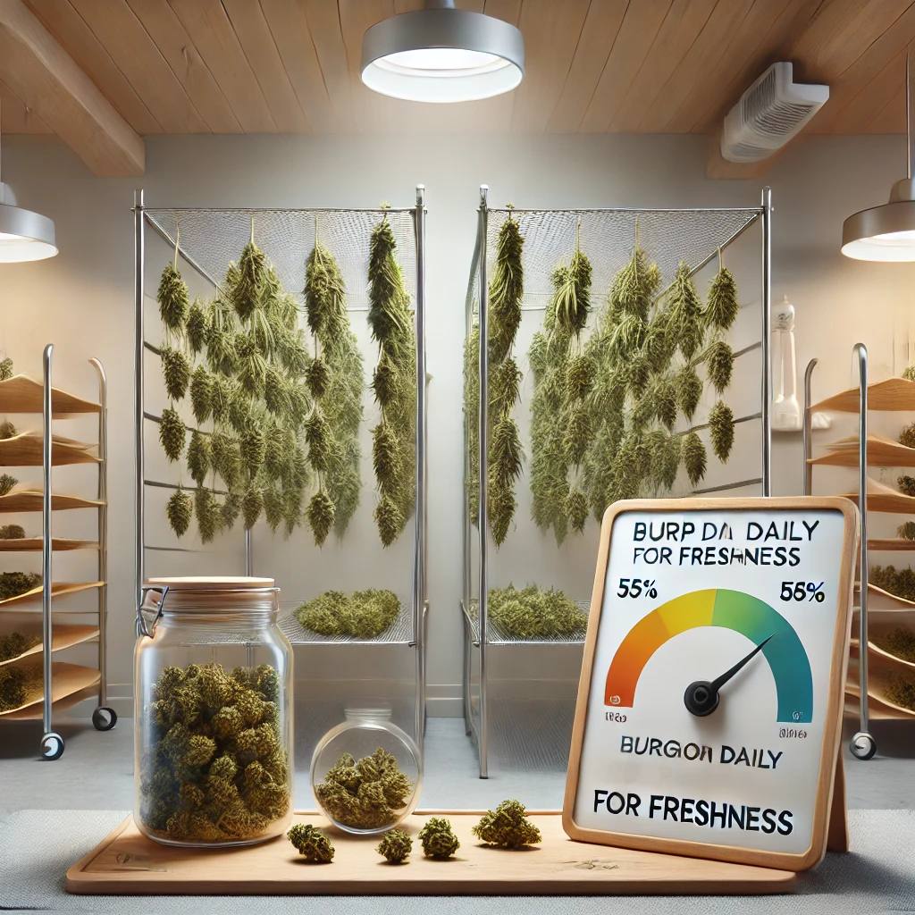 Learn How to Dry and Cure Cannabis the Right Way