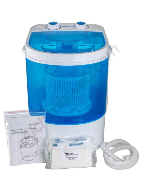 Bubble Magic 5 Gallon Ice Water Extraction Machine in action