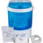 Bubble Magic 5 Gallon Ice Water Extraction Machine in action