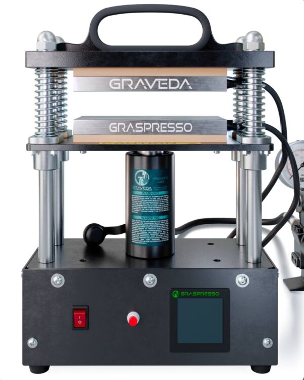 Grasspresso EPIC 20T Rosin Press