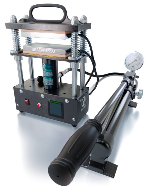 Grasspresso EPIC 20T Rosin Press