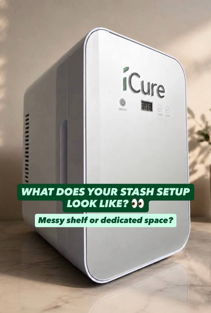 How the iCure Hash Fridge Preserves Hash and Prevents Degradation