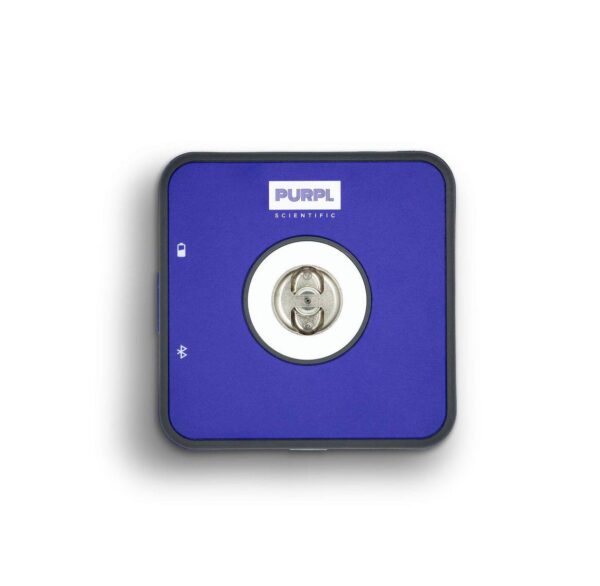 Purpl THC Testing Machine testing cannabis potency