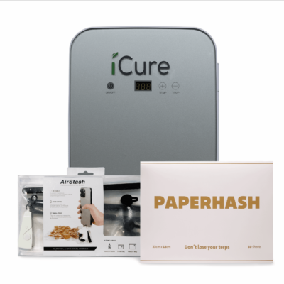 Paperhash + AirStash + iCure Ultimate Preservation Kit