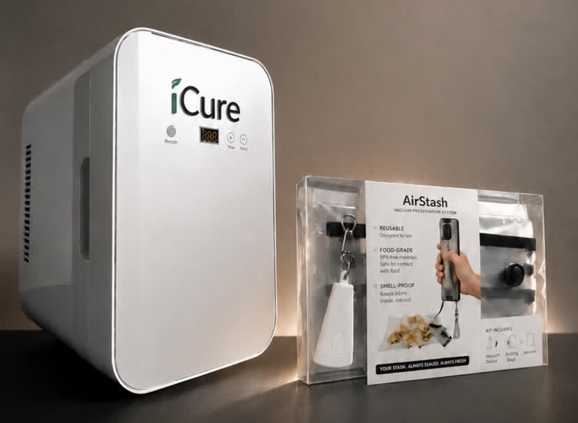 How to Cold Cure Using the New iCure Fridge