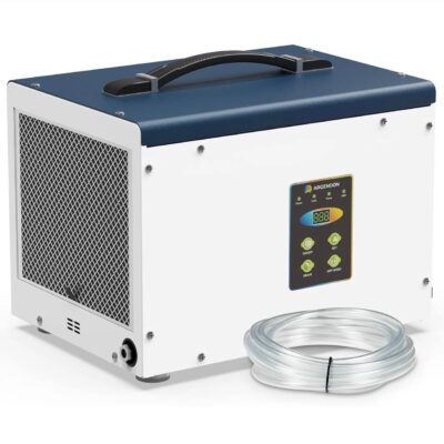 70-Pint Dehumidifier For Crawlspace & Basement With Pump And Drain Hose