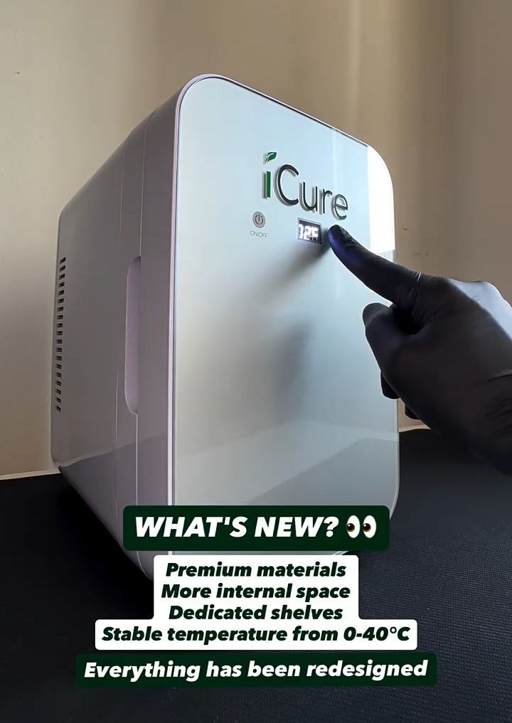 How to Hot Cure Using the iCure Fridge